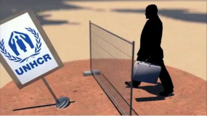 اللاجئون السوريون