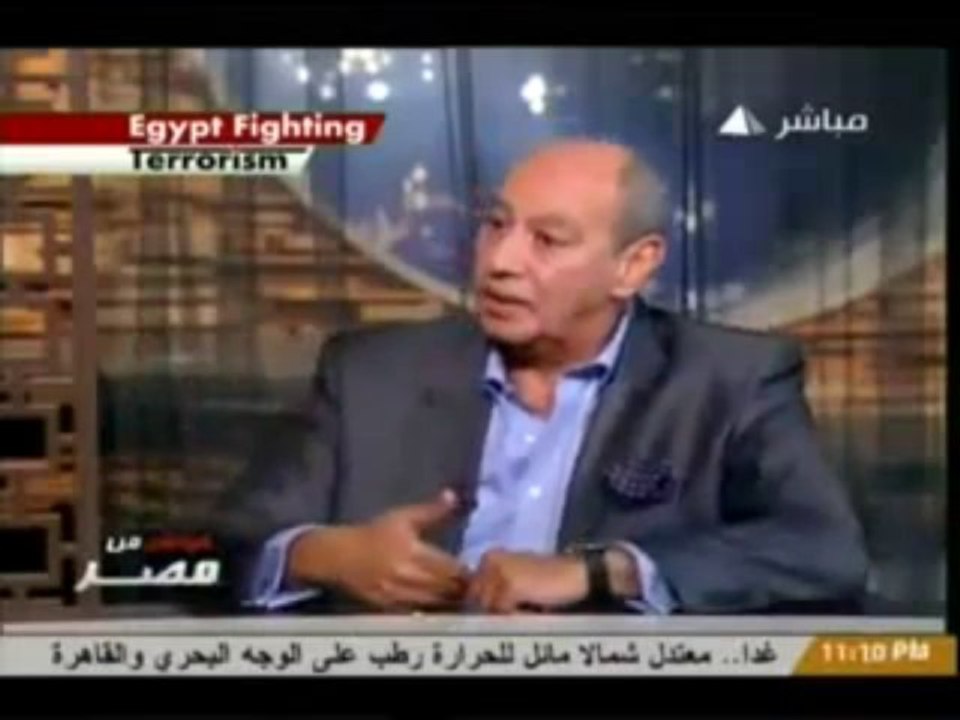 انهيار الاقتصاد الانقلابى وفشل حكومة الببلاوي علي شاشة التلفزيون المصري