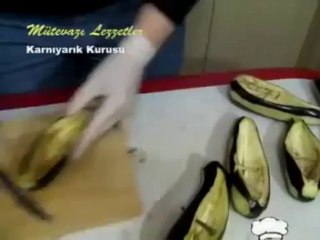 Karnıyarık Kurusu Tarifi - Nefis Yemek Tarifi