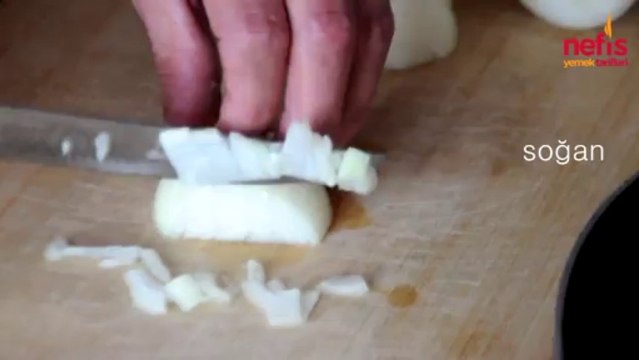 Karnıyarık Poğaça Tarifi - Nefis Yemek Tarifleri