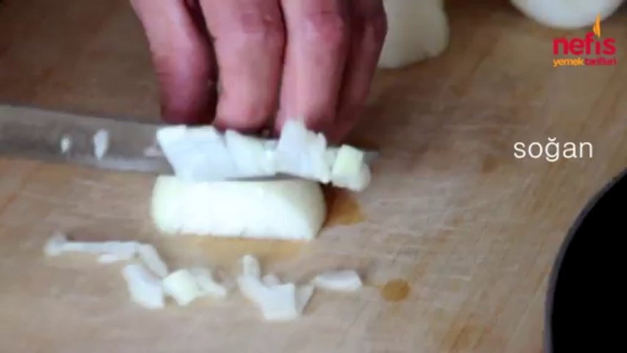 Karnıyarık Poğaça Tarifi - Nefis Yemek Tarifleri