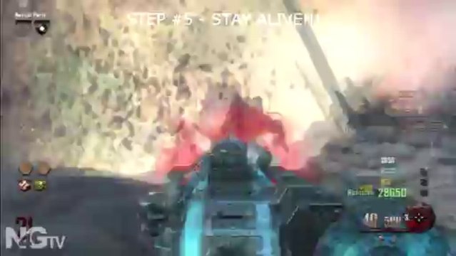 9 STEPS to COMPLETING SAMANTHAs REST EASTER EGG Black Ops 2 ORIGINS Tutorials