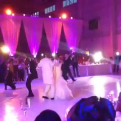 DAVIDO'S PERFORMANCE AT SISTERS WEDDING