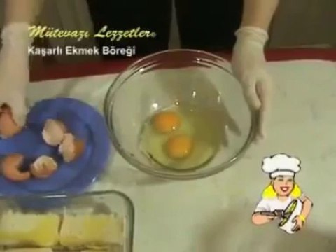 Kaşarlı Ekmek Böreği Tarifi Nefis Yemek Tarifi