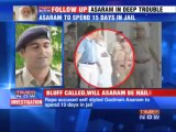 Asaram continues to be defiant
