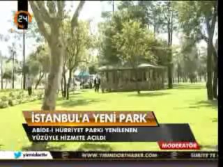 İstanbula yeni park