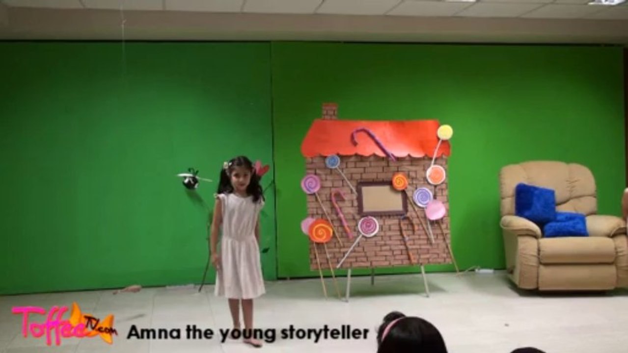 Little Amna's Solo Performance