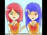 KakaSaku & NaruHina FanVideo (Love Blossom)