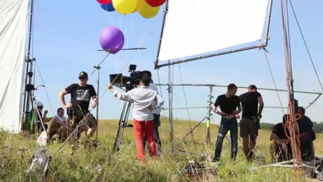 Таша - Думаю о тебе (making of) light