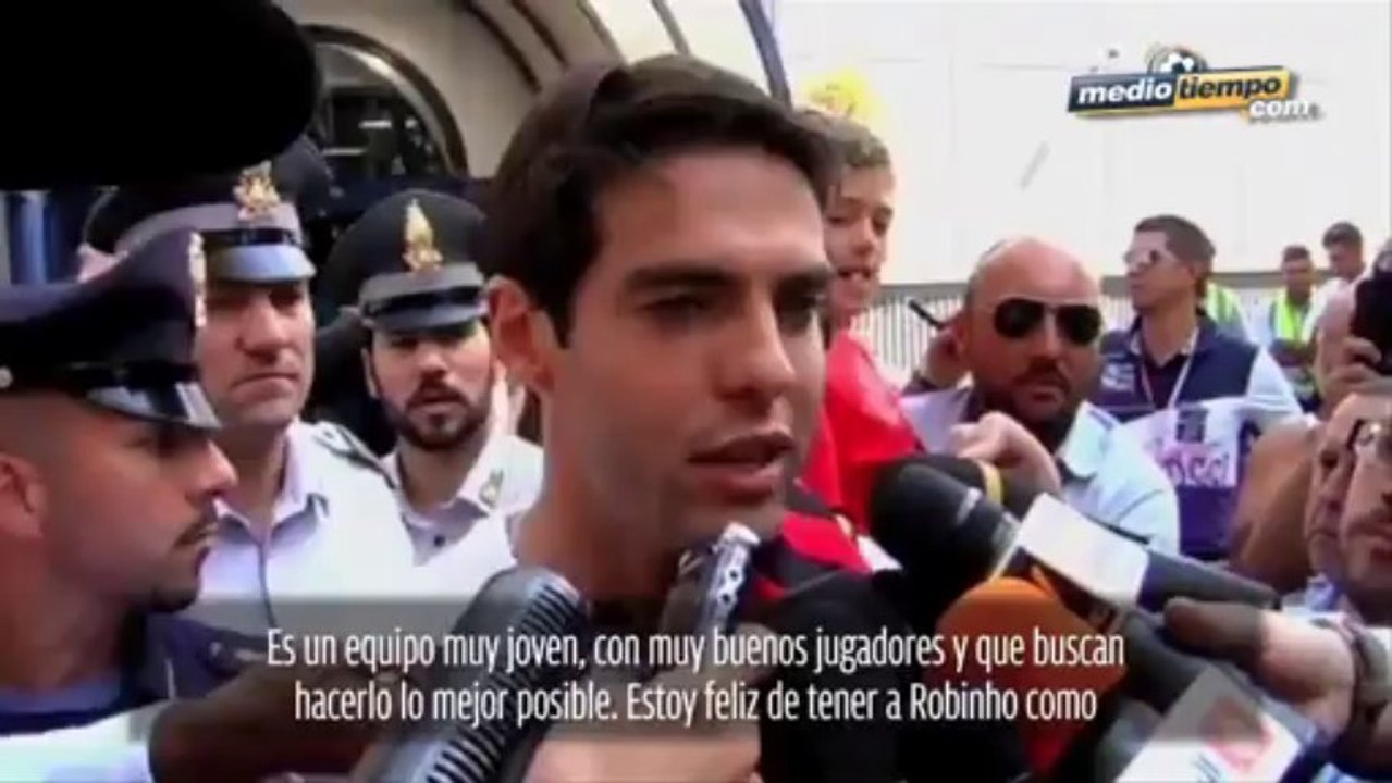 Milan anunció oficialmente contratación de Kaká