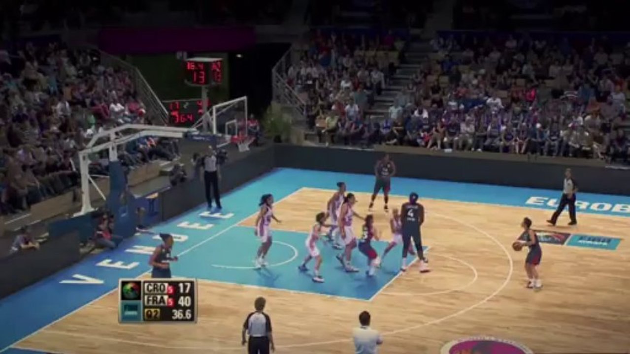 Spot FFBB sur Basket féminin