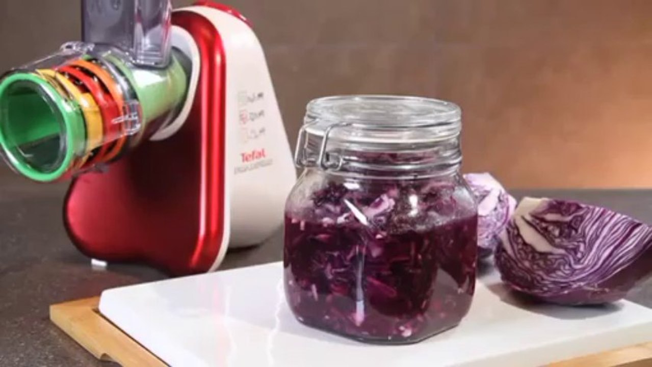 Kırmızı Lahana Turşusu Tarifi - Nefis Yemek Tarifi