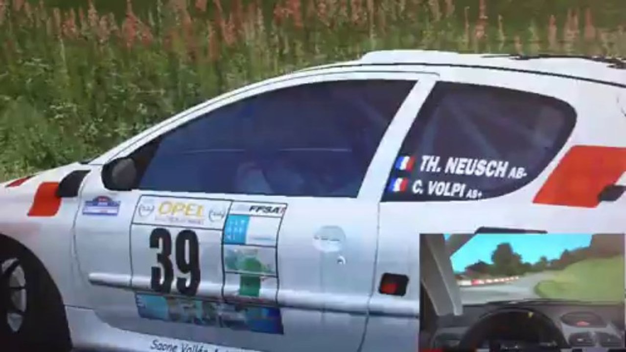rsrbr cote d arbroz 206 record