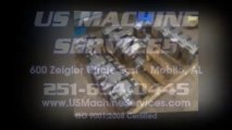 Mobile Alabama Best Steel Fabricator Services -  US Machine Services