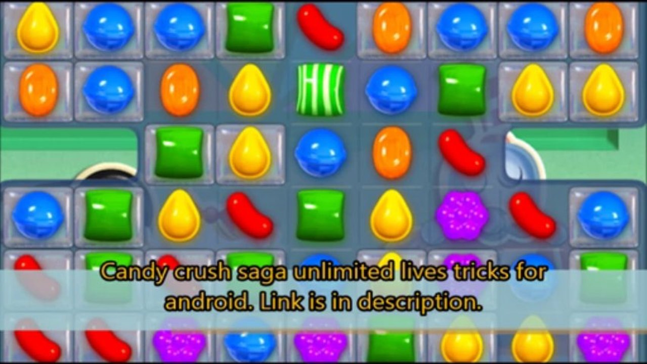 Candy crush saga unlimited lives trick