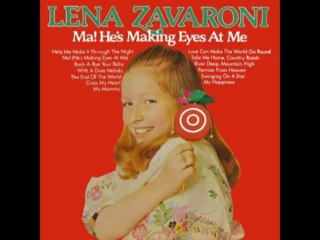 A sampler of Lena Zavaroni's album 'Ma! He's Making Eyes At Me'