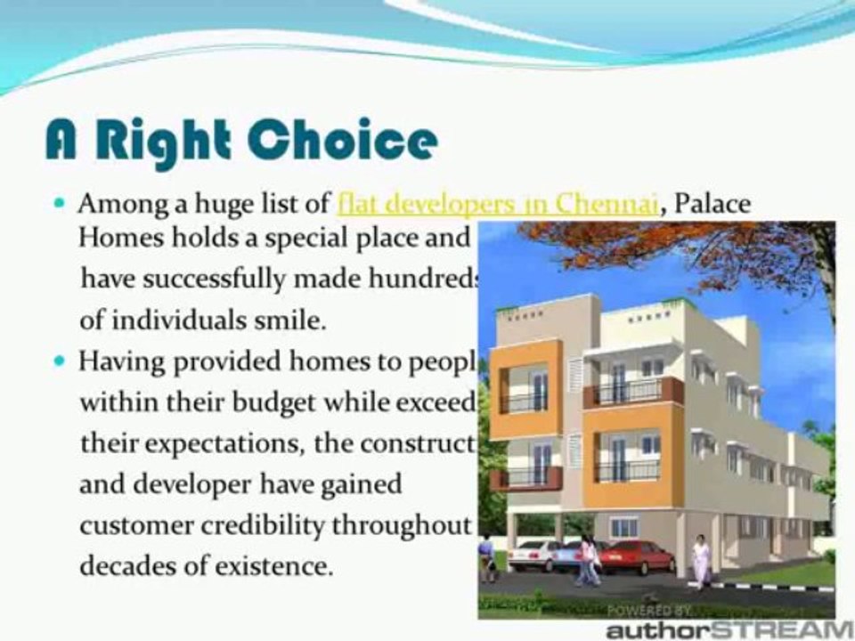 Flat developers