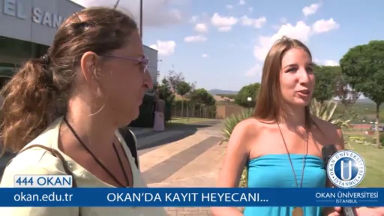 Okan'da Kayıt Heyecanı