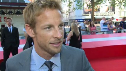 Jenson Button: What could be cooler than driving a Ferrari!