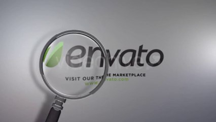 Magnify Logo Reveal V2 - After Effects Template