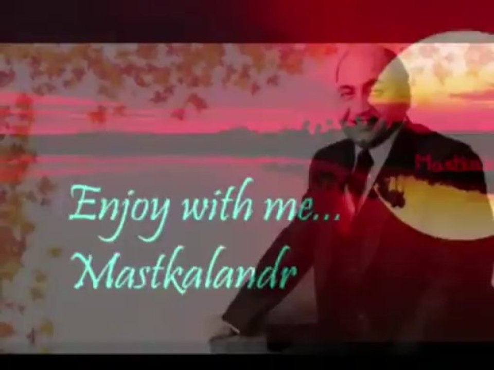 Ek pardesi mera dil le gaya..Phagun1958 - Rafi - Asha Bhsale - Q J - O P Nayyar..a tribute