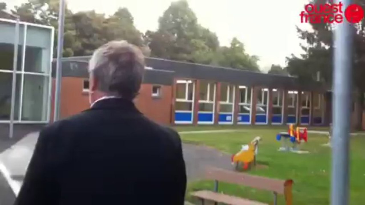 La rentrée à l'école Jean de La Fontaine - Flers