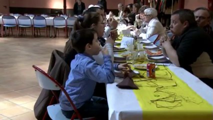 Repas du comité des Œuvres Sociales