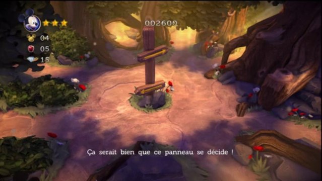 (thegamer) castle of illusion starring Mickey mouse démo vidéo duo