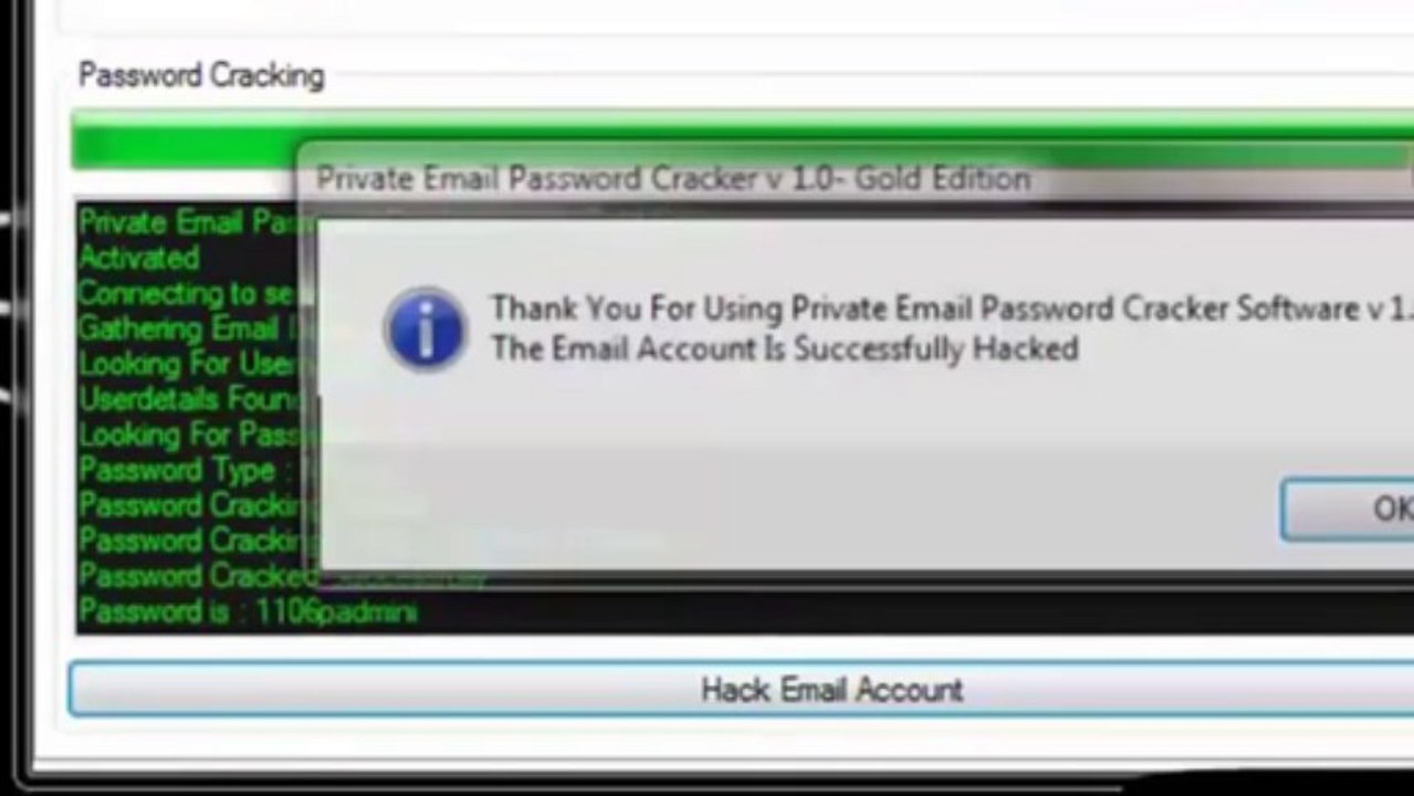 gmail Password Hacking Software 2013 (Working 100%) With Proof!! -625