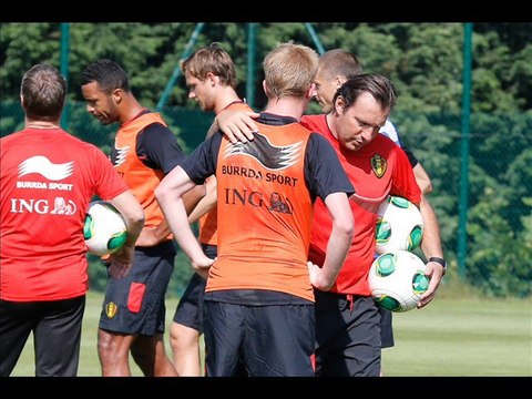 Diables Rouges: Bakkali sur le terrain vendredi? Wilmots botte en touche