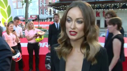Olivia Wilde: I would love Woody Allen to be my passenger