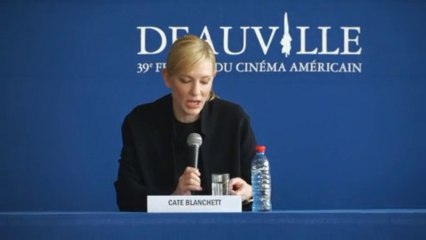 CATE BLANCHETT BLUE JASMINE CONFERENCE