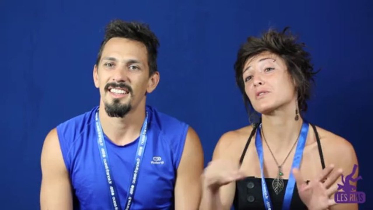 Les Rias 2013 : interview de la compagnie Cirquons Flex