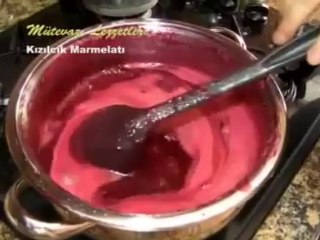 Kızılcık Marmelatı Tarifi  Nefis Yemek Tarifi