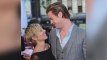 Chris Hemsworth Smooches His Wife Elsa Pataky at the Premiere of Rush