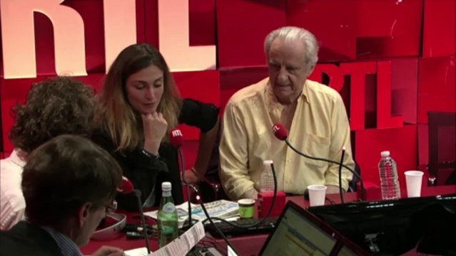 Julie Gayet & Michel Aumont : Les rumeurs du net du 03/09/2013 dans A La Bonne Heure