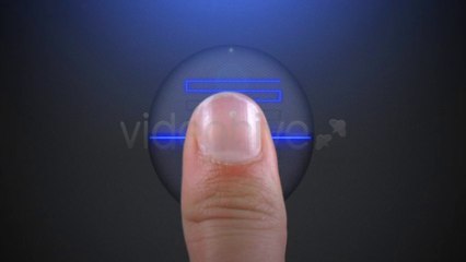 Finger Print Scan - Logo Reveal - After Effects Template