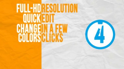 Typographic Presentation - After Effects Template