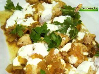 Korili ve Yogurtlu Tavuk - Yemek Tarifi