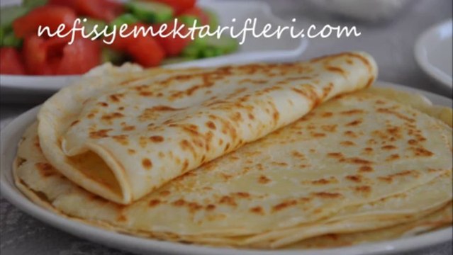 Krep Tarifi - Nefis Yemek Tarifleri