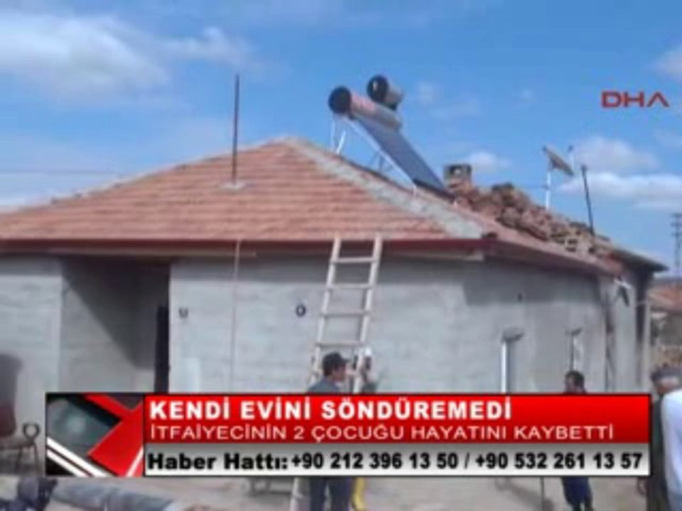 13-KENDİ EVİNİ SÖNDÜREMEDİ