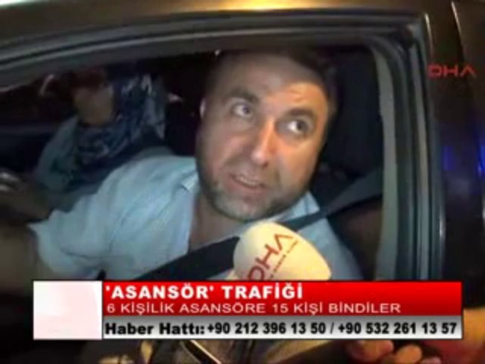 15-ASANSÖR TRAFİĞİ