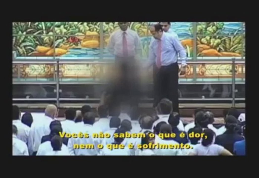 VIDEO NOITE DA SALVAÇÃO A MÁQUINA HUMANA!