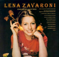 A sampler of Lena Zavaroni's album 'Songs Are Such Good Things'