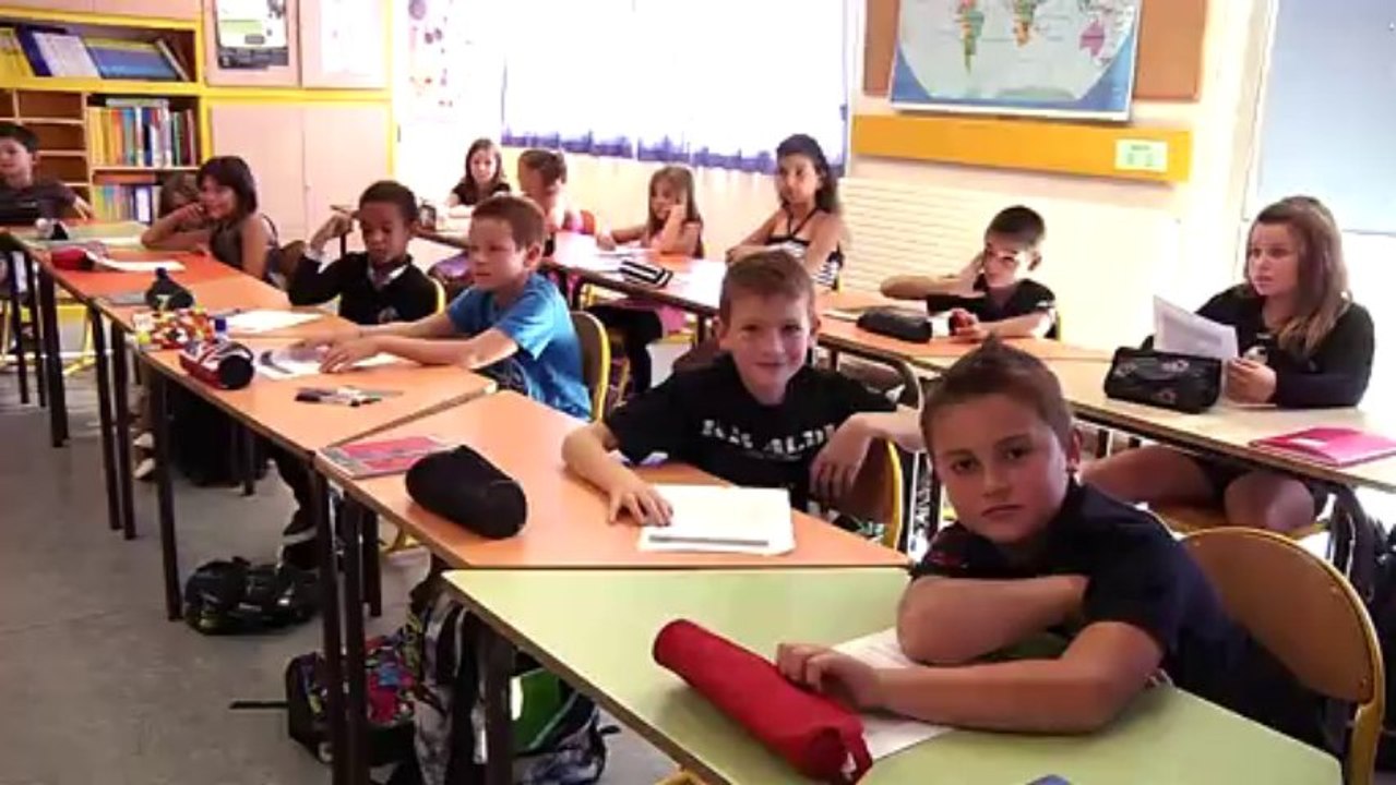 Rentrée Scolaire 2013-2014 au Barcarès
