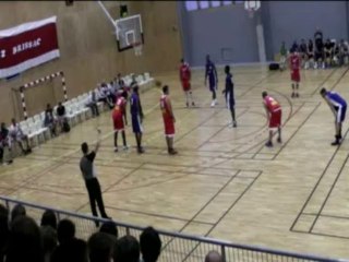 Ahmed Doumbia - Saison 2013/2014 - Angers BC (NM1)