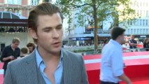 Chris Hemsworth at Rush film premiere