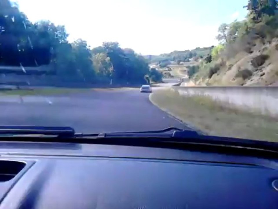 V2 journée au circuit de Charade en Clio RS