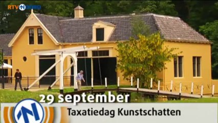 Taxatiedag Kunstschatten [promo] - RTV Noord
