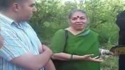 Vandana Shiva à Igran N'Asni au Maroc